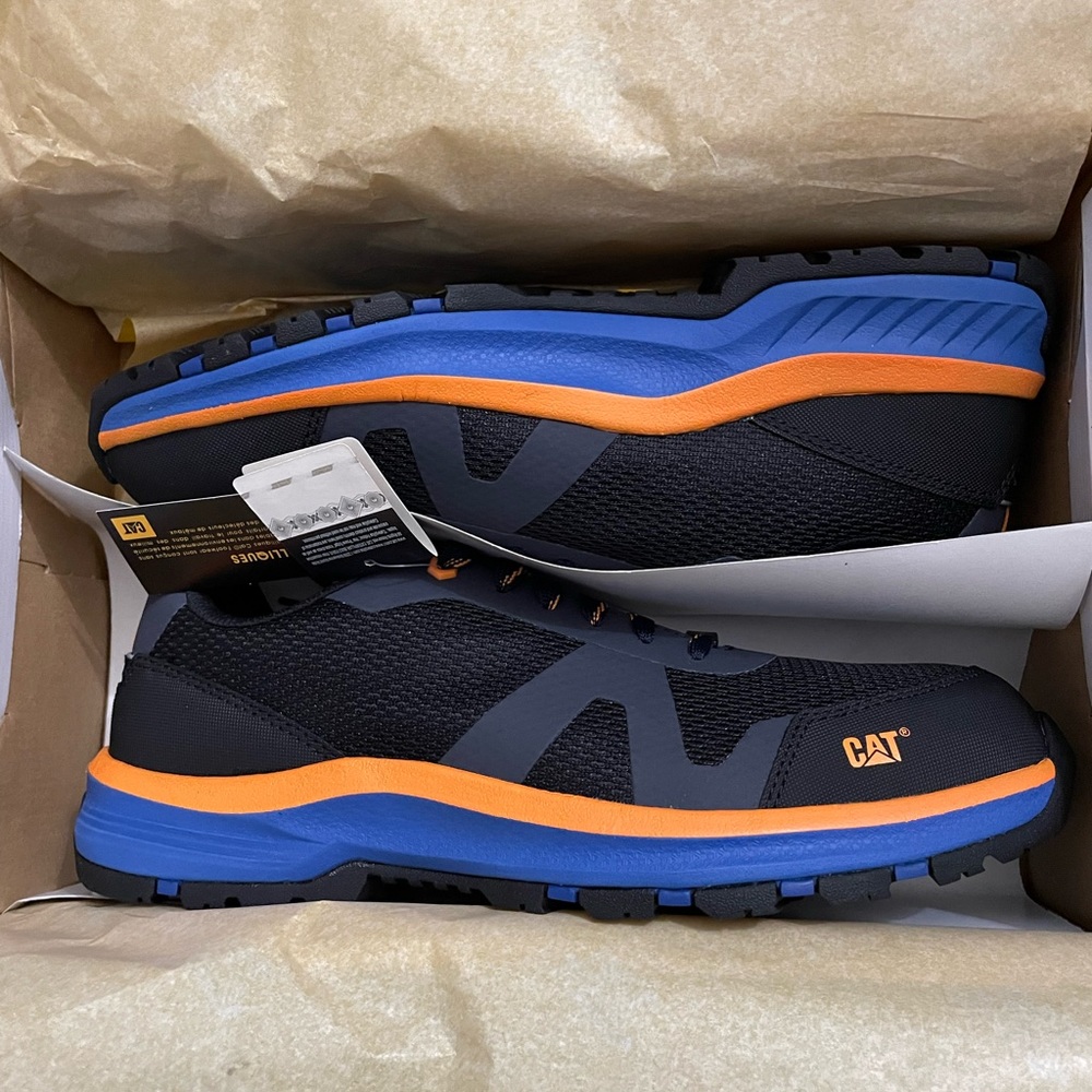 NWT caterpillar composite toe men's shoes